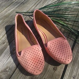 Call it spring pink loafers!